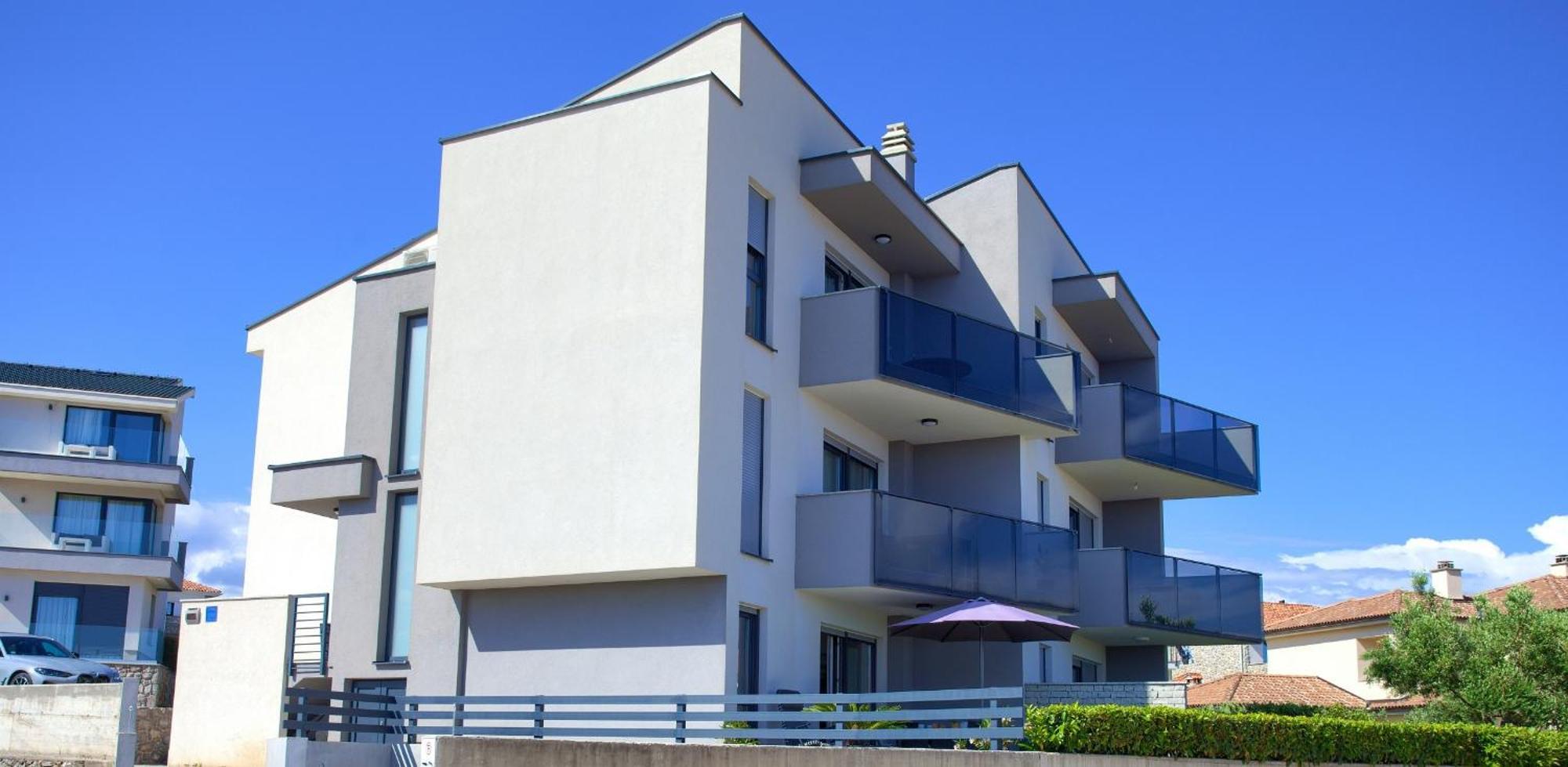 Apartment Sara 克尔克 外观 照片