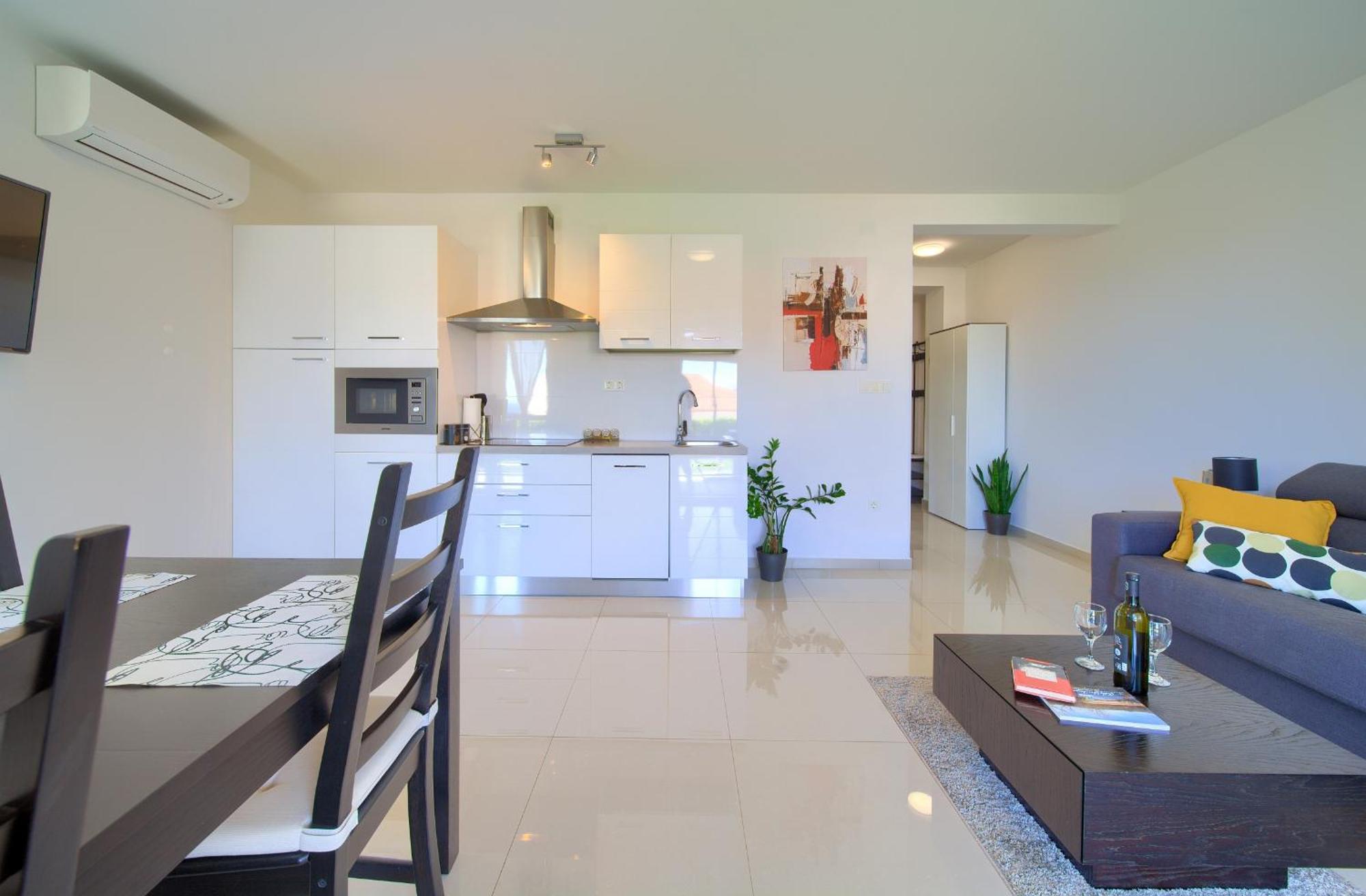 Apartment Sara 克尔克 外观 照片