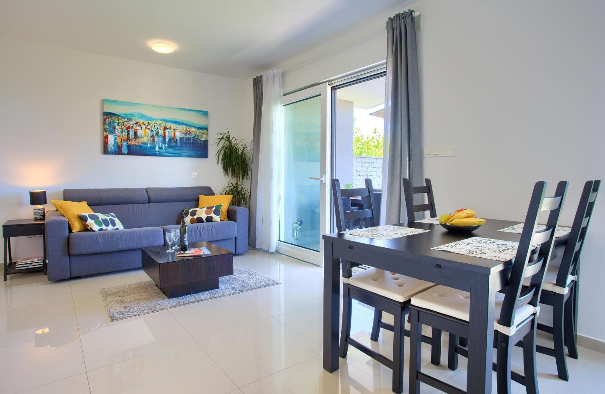 Apartment Sara 克尔克 外观 照片