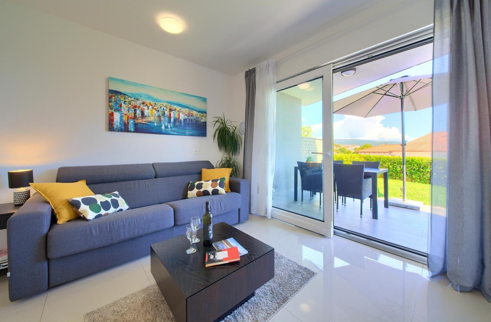 Apartment Sara 克尔克 外观 照片