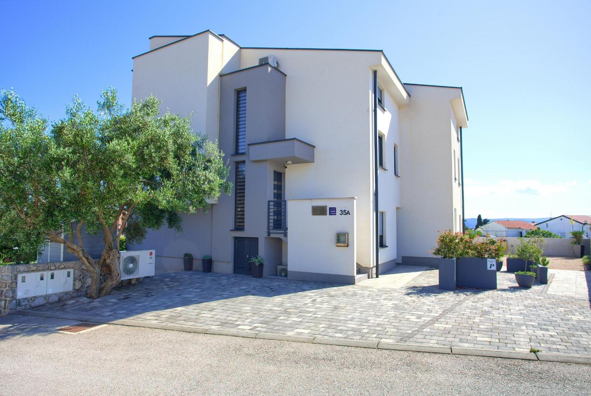 Apartment Sara 克尔克 外观 照片